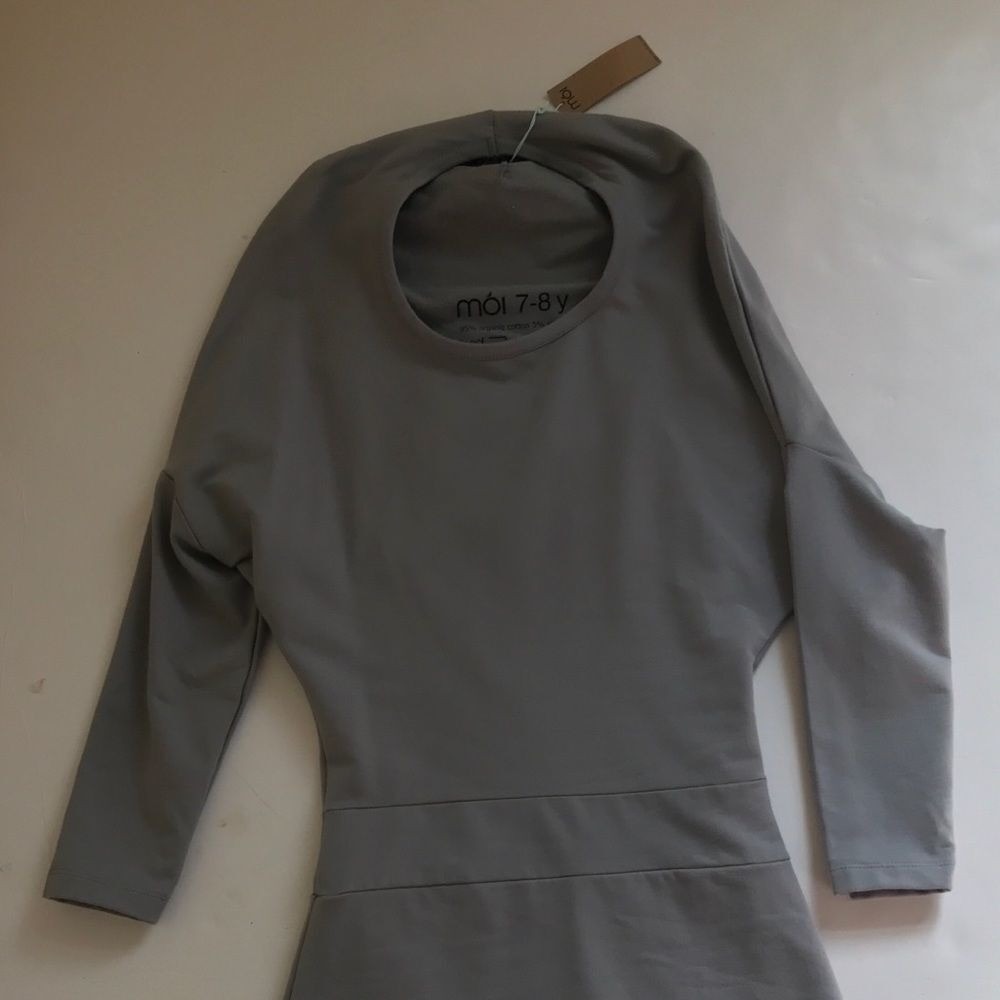 New European Iceland Designer Moi Kidz Play Long sleeve Dress Sz 7-8